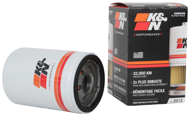 K&N 11-17 GMC Terrain Performance Gold Oil Filter K&N Engineering Oil Filters  AXOPROS