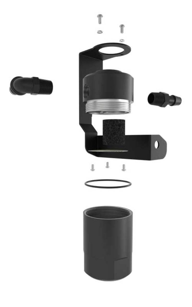 K&N 11-21 Dodge Challenger 6.4L V8 (Gas) Catch Can Oil Separator K&N Engineering Oil Separators  AXOPROS