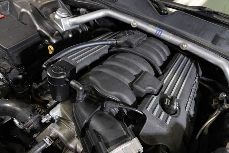 K&N 11-21 Dodge Challenger 6.4L V8 (Gas) Catch Can Oil Separator K&N Engineering Oil Separators  AXOPROS