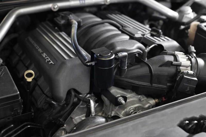 K&N 11-21 Dodge Challenger 6.4L V8 (Gas) Catch Can Oil Separator K&N Engineering Oil Separators  AXOPROS