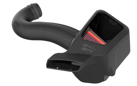 K&N 11-22 Jeep Grand Cherokee V8-5.7L F Performance Air Intake System K&N Engineering Cold Air Intakes  AXOPROS