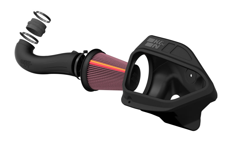 K&N 11-23 Dodge Charger (5.7L/6.1L V8) NextGen Cold Air Intake K&N Engineering Cold Air Intakes  AXOPROS