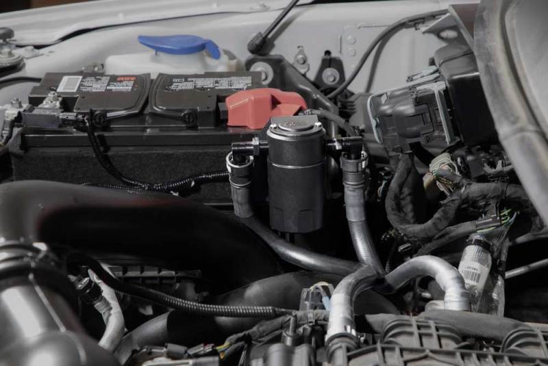 K&N 11-23 Ford F150 3.5L V6 (Gas) Catch Can Oil Separator K&N Engineering Oil Separators  AXOPROS