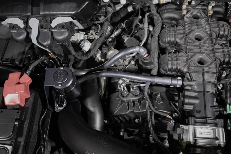 K&N 11-23 Ford F150 3.5L V6 (Gas) Catch Can Oil Separator K&N Engineering Oil Separators  AXOPROS