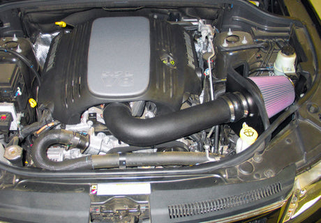 K&N 11 Dodge Durango 5.7L V8 / 11 Jeep Grand Cherokee 5.7L V8 Aircharger Performance Intake K&N Engineering Cold Air Intakes  AXOPROS