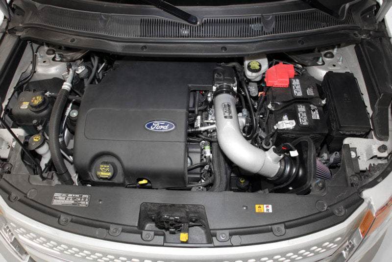 K&N 11 Ford Explorer 3.5L V6 Performance Intake Kit K&N Engineering Cold Air Intakes  AXOPROS