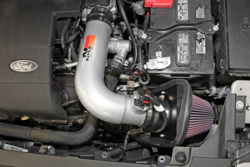 K&N 11 Ford Explorer 3.5L V6 Performance Intake Kit K&N Engineering Cold Air Intakes  AXOPROS