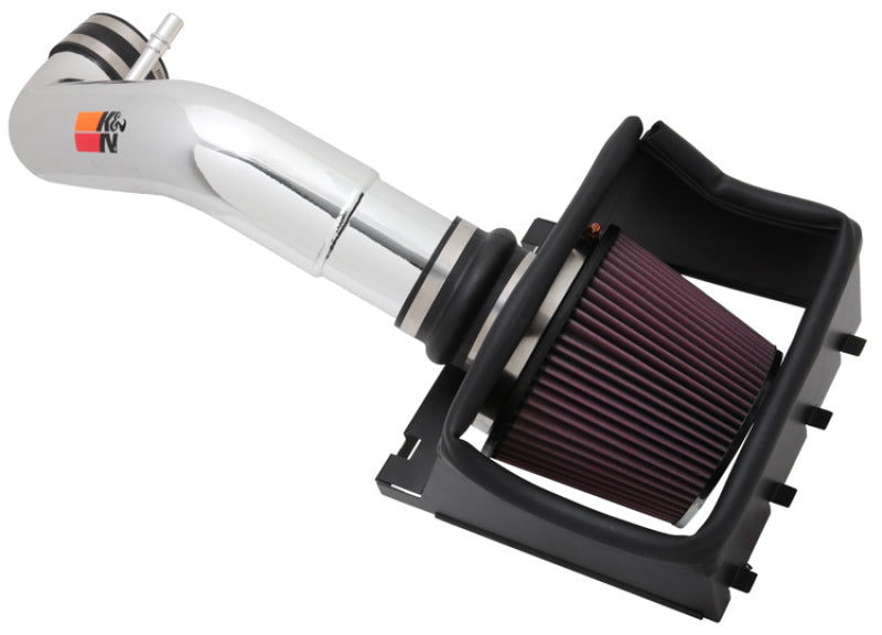 K&N 11 Ford F150 5.0L V8 F/I High Flow Performance Intake Kit K&N Engineering Cold Air Intakes  AXOPROS