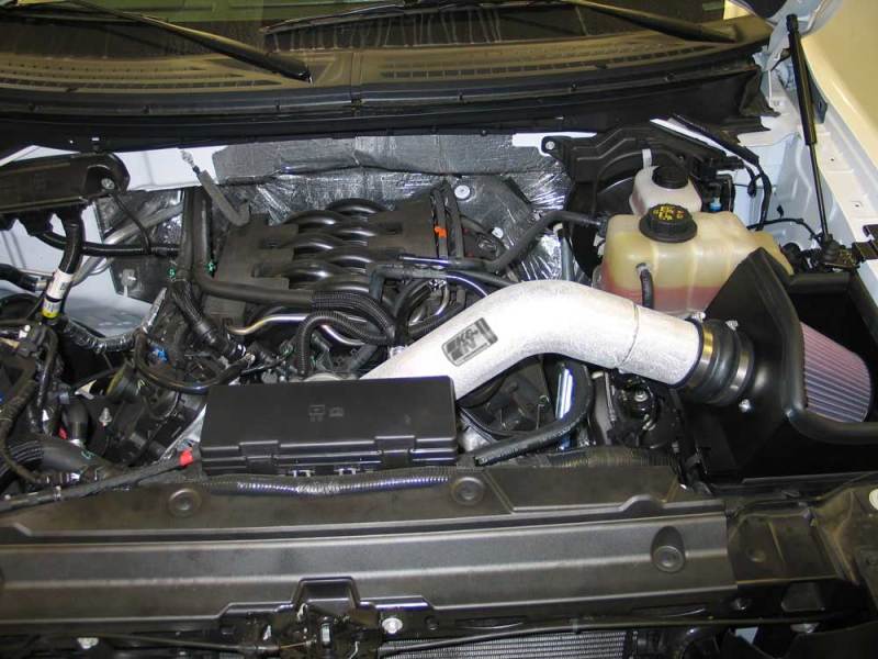 K&N 11 Ford F150 5.0L V8 F/I High Flow Performance Intake Kit K&N Engineering Cold Air Intakes  AXOPROS