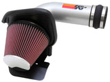 K&N 11 Ford Taurus SHO 3.5L V6 Silver Typhoon Cold Air Intake K&N Engineering Cold Air Intakes  AXOPROS