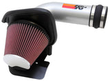 K&N 11 Ford Taurus SHO 3.5L V6 Silver Typhoon Cold Air Intake K&N Engineering Cold Air Intakes  AXOPROS