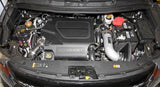 K&N 11 Ford Taurus SHO 3.5L V6 Silver Typhoon Cold Air Intake K&N Engineering Cold Air Intakes  AXOPROS