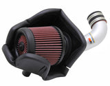 K&N 11 Honda CR-Z 1.5L L4 Silver Typhoon Short Ram Intake K&N Engineering Cold Air Intakes  AXOPROS