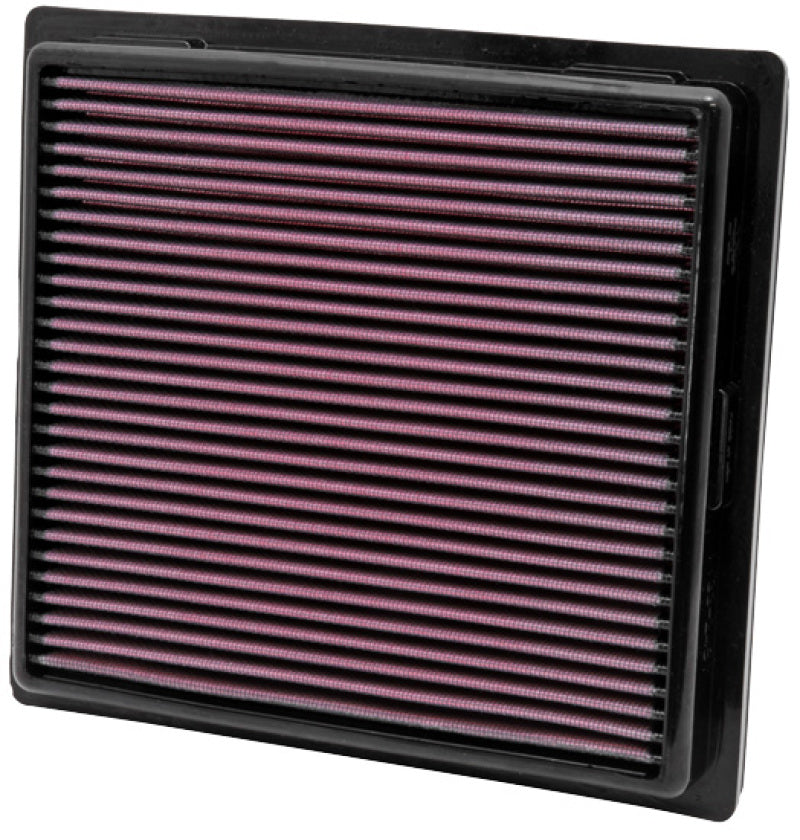 K&N 11 Jeep Grand Cherokee / 11 Dodge Durango Replacement Panel Air Filter K&N Engineering Air Filters - Drop In  AXOPROS