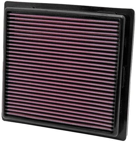 K&N 11 Jeep Grand Cherokee / 11 Dodge Durango Replacement Panel Air Filter K&N Engineering Air Filters - Drop In  AXOPROS