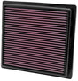 K&N 11 Jeep Grand Cherokee / 11 Dodge Durango Replacement Panel Air Filter K&N Engineering Air Filters - Drop In  AXOPROS