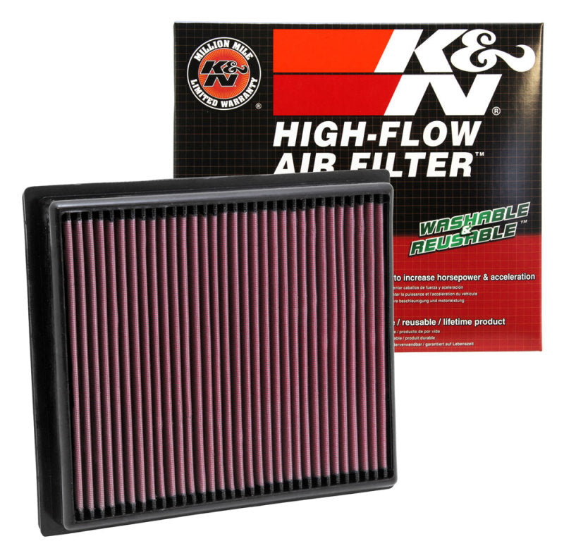 K&N 11 Polaris Ranger RZR XP Replacement Air Filter K&N Engineering Air Filters - Drop In  AXOPROS
