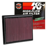 K&N 11 Polaris Ranger RZR XP Replacement Air Filter K&N Engineering Air Filters - Drop In  AXOPROS