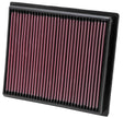 K&N 11 Polaris Ranger RZR XP Replacement Air Filter K&N Engineering Air Filters - Drop In  AXOPROS