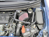 K&N 12-13 Honda Civic 1.8L L4 Silver Typhoon Intake K&N Engineering Cold Air Intakes  AXOPROS
