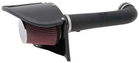 K&N 12-13 Jeep Wrangler 3.6L-V6 Aircharger Perf Intake Kit K&N Engineering Cold Air Intakes  AXOPROS