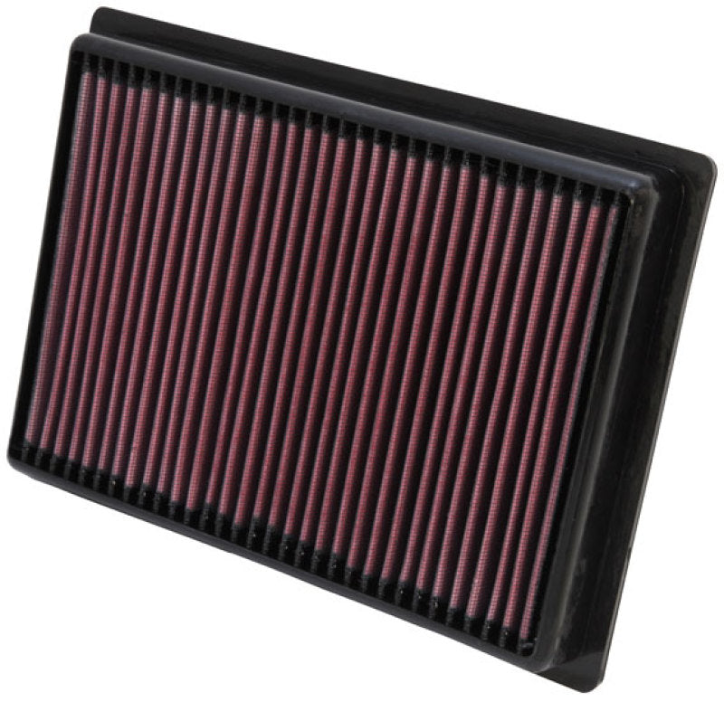 K&N 12-13 Polaris Ranger RZR 567 / 13 Ranger XP 875 Replacement Air Filter K&N Engineering Air Filters - Drop In  AXOPROS