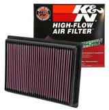 K&N 12-13 Polaris Ranger RZR 567 / 13 Ranger XP 875 Replacement Air Filter K&N Engineering Air Filters - Drop In  AXOPROS