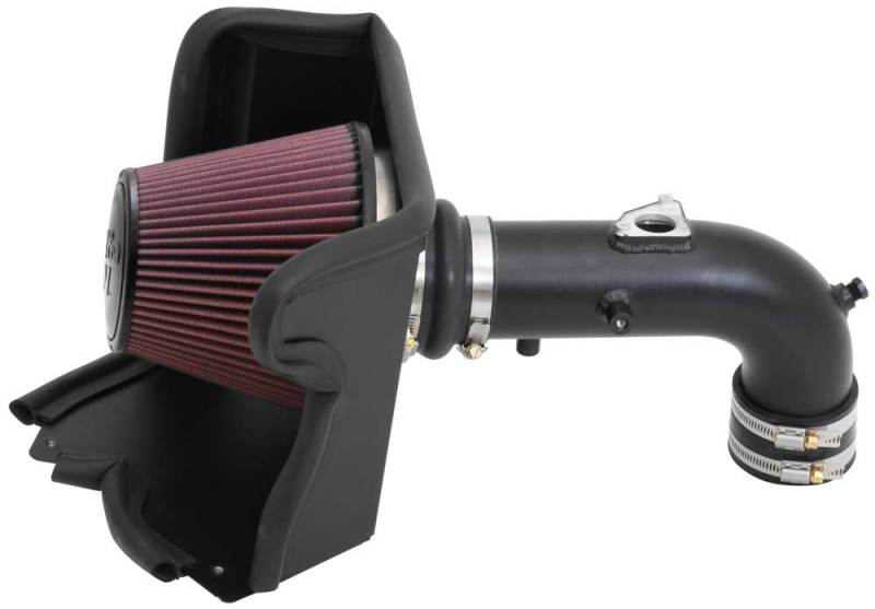 K&N 12-13 Toyota Camry 2.5L Black Typhoon Cold-Air Intake K&N Engineering Cold Air Intakes  AXOPROS