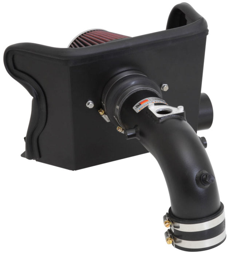 K&N 12-13 Toyota Camry 2.5L Black Typhoon Cold-Air Intake K&N Engineering Cold Air Intakes  AXOPROS
