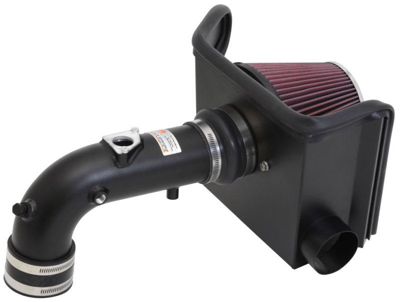 K&N 12-13 Toyota Camry 2.5L Black Typhoon Cold-Air Intake K&N Engineering Cold Air Intakes  AXOPROS