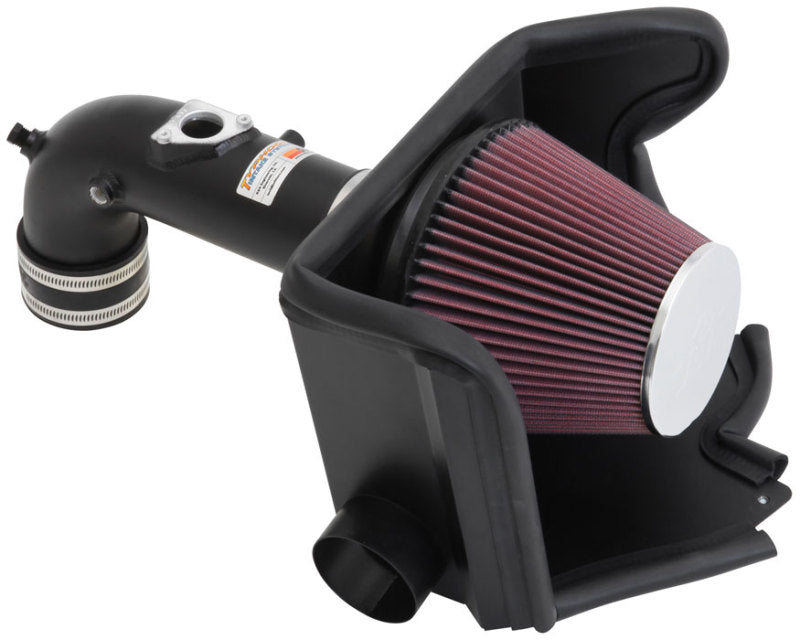 K&N 12-13 Toyota Camry 2.5L Black Typhoon Cold-Air Intake K&N Engineering Cold Air Intakes  AXOPROS
