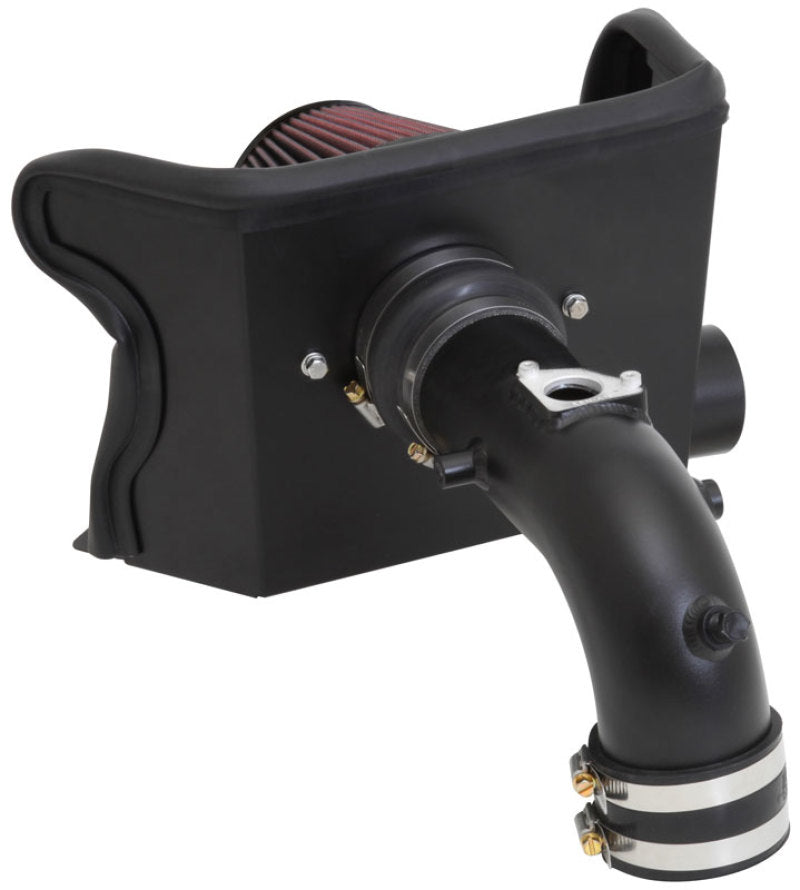 K&N 12-13 Toyota Camry 2.5L Black Typhoon Cold-Air Intake K&N Engineering Cold Air Intakes  AXOPROS