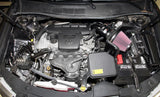 K&N 12-13 Toyota Camry 2.5L Black Typhoon Cold-Air Intake K&N Engineering Cold Air Intakes  AXOPROS