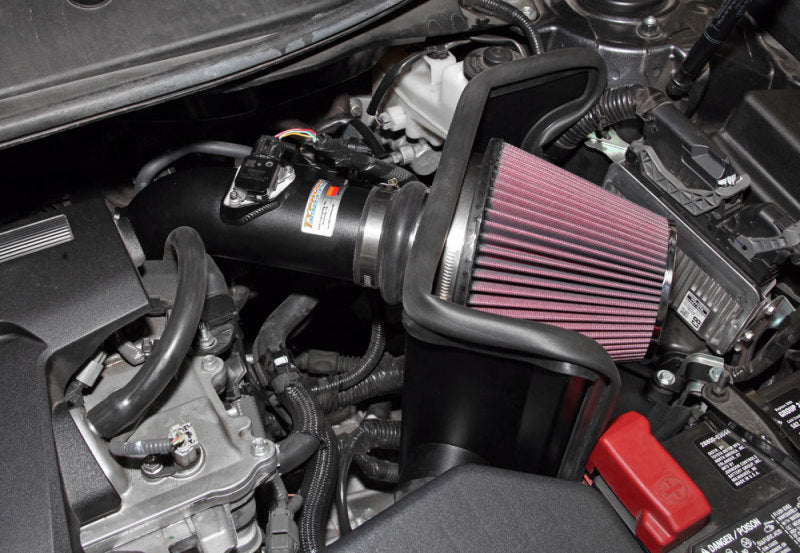 K&N 12-13 Toyota Camry 2.5L Black Typhoon Cold-Air Intake K&N Engineering Cold Air Intakes  AXOPROS