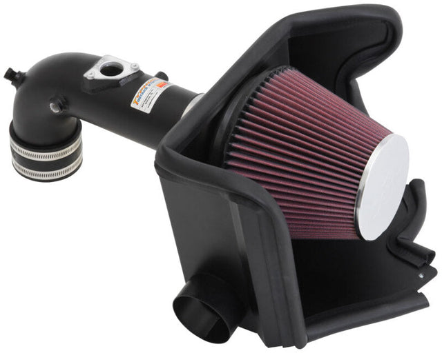 K&N 12-13 Toyota Camry 2.5L Black Typhoon Cold-Air Intake K&N Engineering Cold Air Intakes  AXOPROS