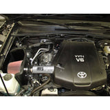 K&N 12-13 Toyota Tacoma 4.0L V6 High Flow Performance Intake K&N Engineering Cold Air Intakes  AXOPROS