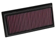 K&N 12-14 Mitsubishi Space Star L3-1.0L Replacement Air Filter K&N Engineering Air Filters - Drop In  AXOPROS