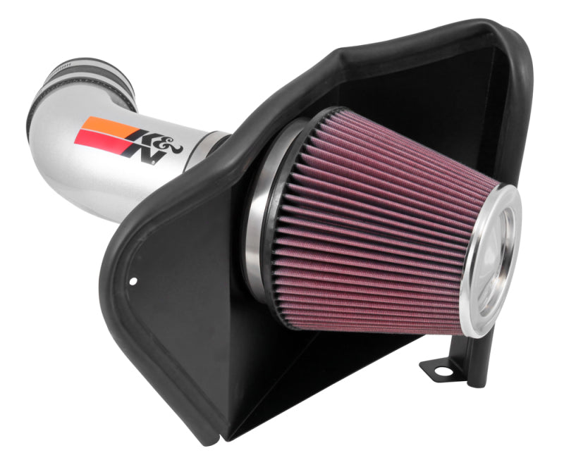 K&N 12-15 Jeep Grand Cherokee SRT 8 6.4L V8 High Flow Performance Intake Kit K&N Engineering Cold Air Intakes  AXOPROS