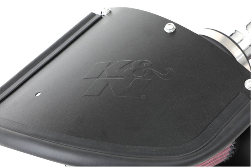 K&N 12-18 Jeep Wrangler V6-3.6L High Flow Performance Intake Kit (12-15 CARB Approved) K&N Engineering Cold Air Intakes  AXOPROS