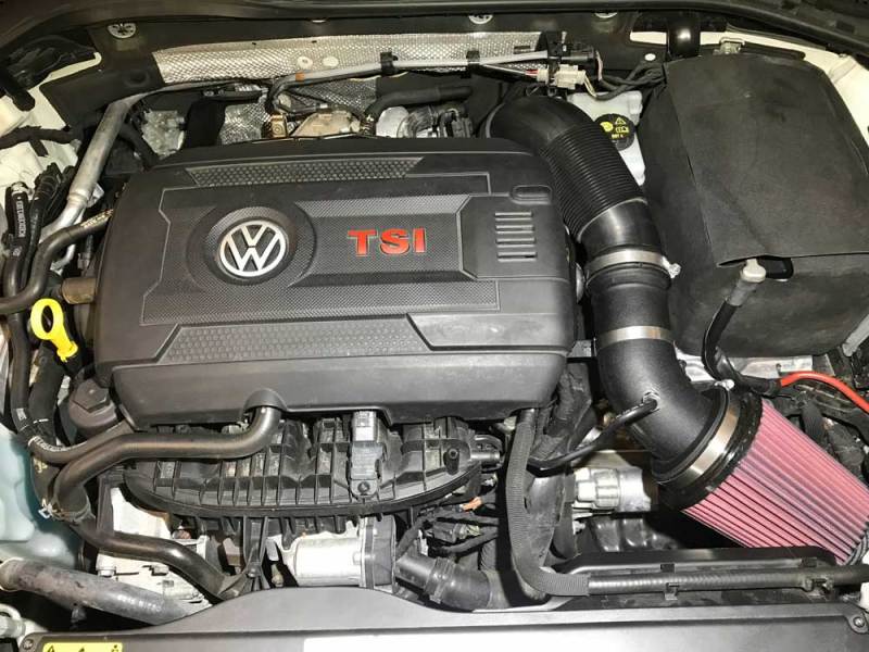 K&N 12-19 Volkswagen Golf VII L4-2.0L F/I Performance Air Intake System K&N Engineering Cold Air Intakes  AXOPROS