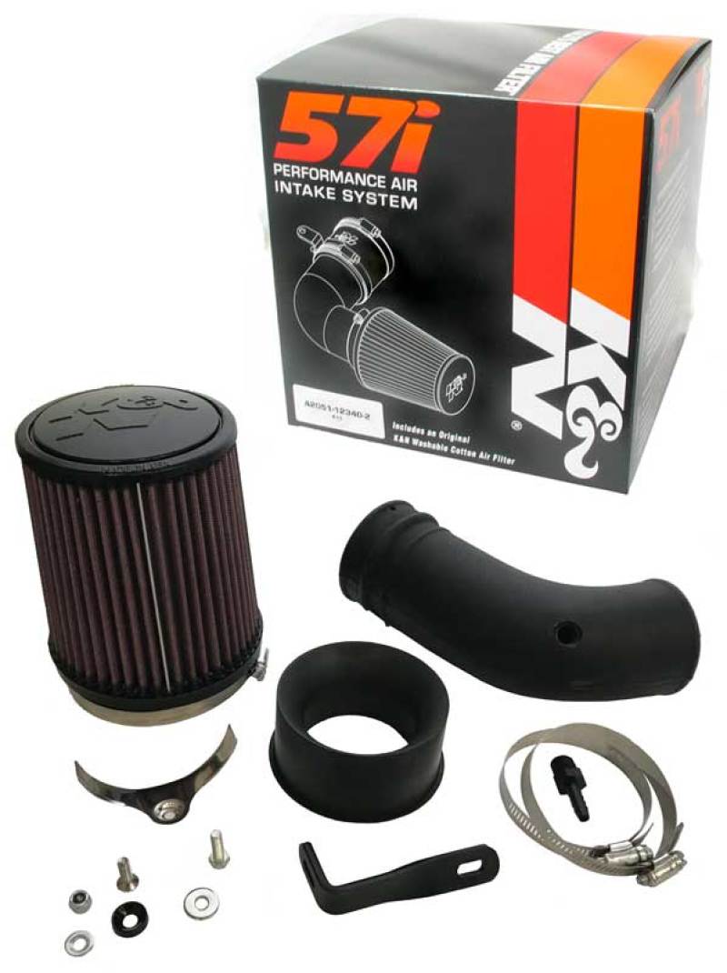 K&N 12-19 Volkswagen Golf VII L4-2.0L F/I Performance Air Intake System K&N Engineering Cold Air Intakes  AXOPROS