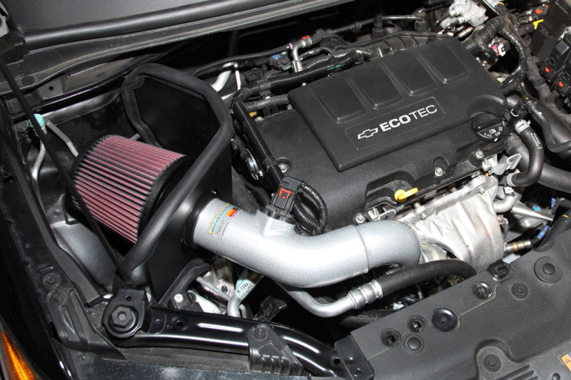 K&N 12 Chevy Sonic 1.4L Silver Typhoon Performance Intake K&N Engineering Cold Air Intakes  AXOPROS
