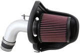 K&N 12 Chevy Sonic 1.8L Silver Typhoon Cold Air Intake K&N Engineering Cold Air Intakes  AXOPROS