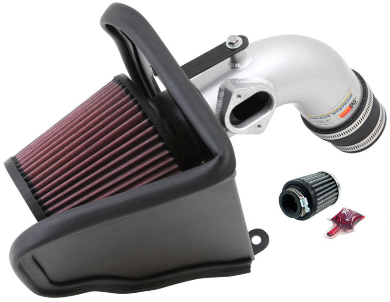 K&N 12 Chevy Sonic 1.8L Silver Typhoon Cold Air Intake K&N Engineering Cold Air Intakes  AXOPROS