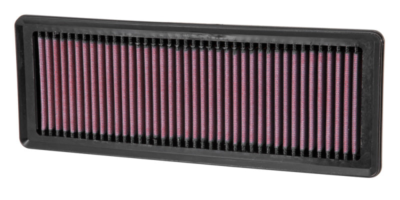 K&N 12 Fiat 500 Abarth 1.4L Replacement Air Filter K&N Engineering Air Filters - Drop In  AXOPROS