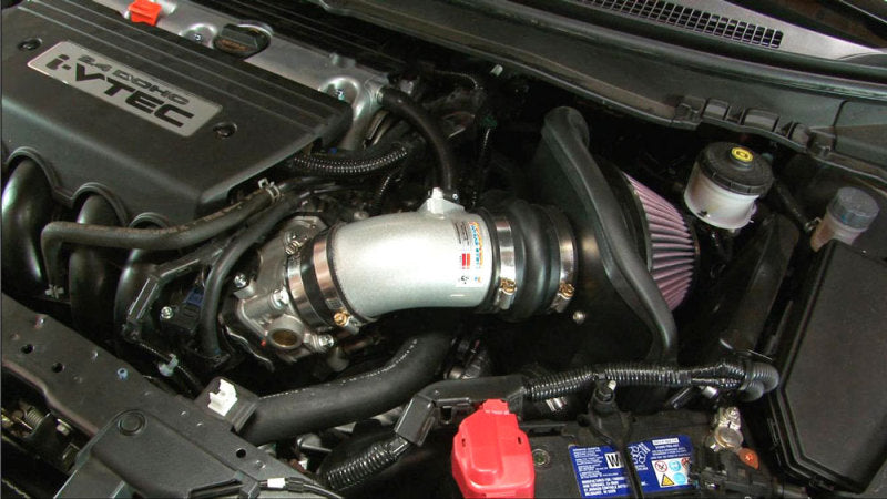 K&N 12 Honda Civic Si 2.4L L4 Silver Typhoon Intake K&N Engineering Cold Air Intakes  AXOPROS