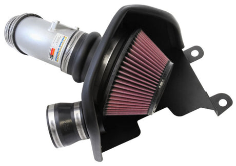 K&N 12 Honda Civic Si 2.4L L4 Silver Typhoon Intake K&N Engineering Cold Air Intakes  AXOPROS