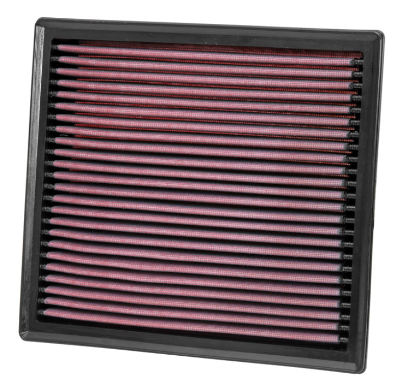 K&N 12 Isuzu D-Max 2.5L L4 DSL Replacement Air FIlter K&N Engineering Air Filters - Drop In  AXOPROS