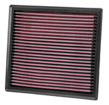 K&N 12 Isuzu D-Max 2.5L L4 DSL Replacement Air FIlter K&N Engineering Air Filters - Drop In  AXOPROS