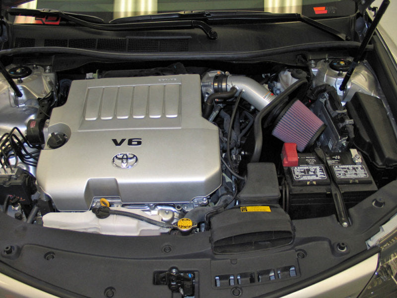 K&N 12 Toyota Camry 3.5L V6 Silver Short Ram Typhoon Intake K&N Engineering Cold Air Intakes  AXOPROS
